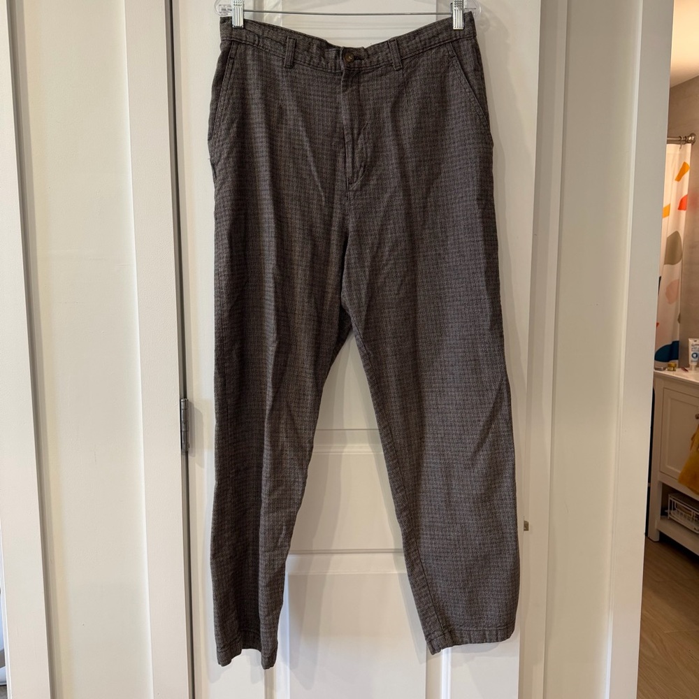 RIDERS Plaid men’s trouser pants